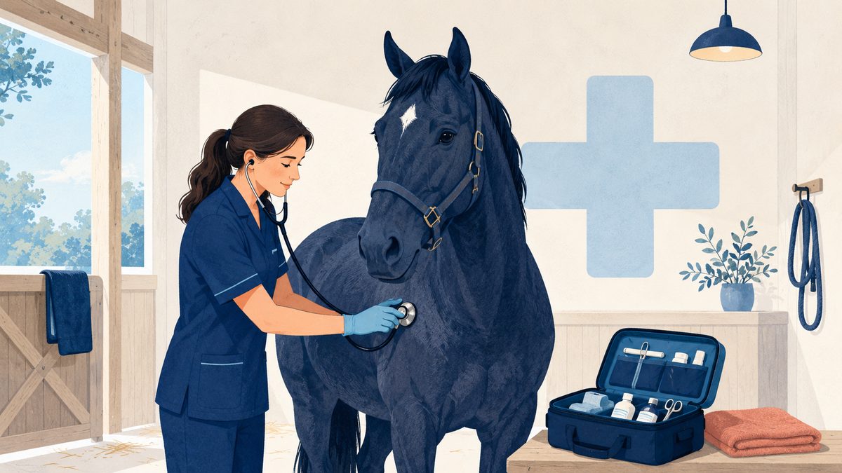 Assurance frais vétérinaires : comment fonctionne la mutuelle santé du cheval