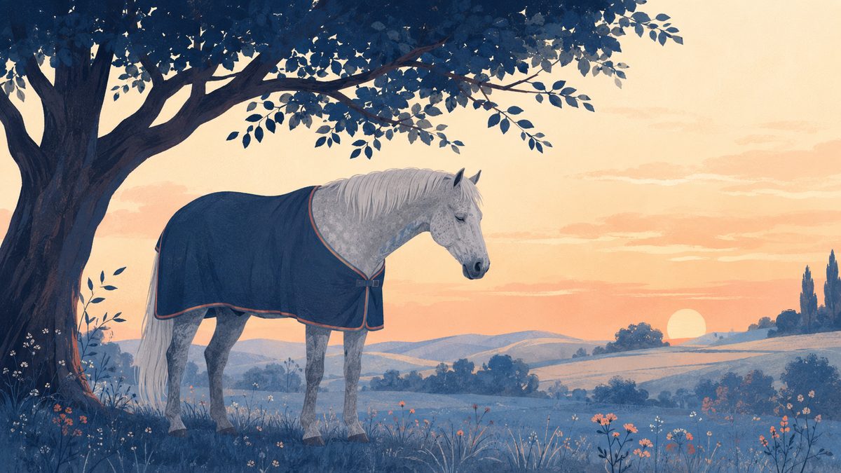 Assurer un cheval âgé : ce qui change après 15 ans