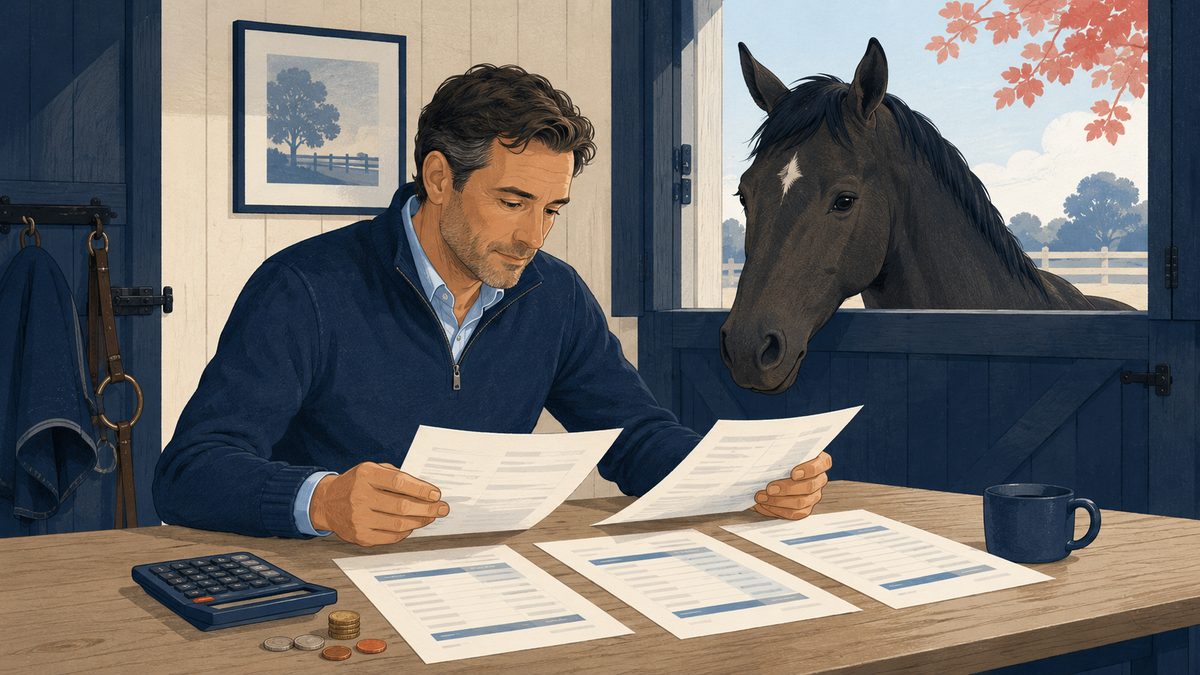 Combien coûte une assurance cheval ? Prix et budget à prévoir